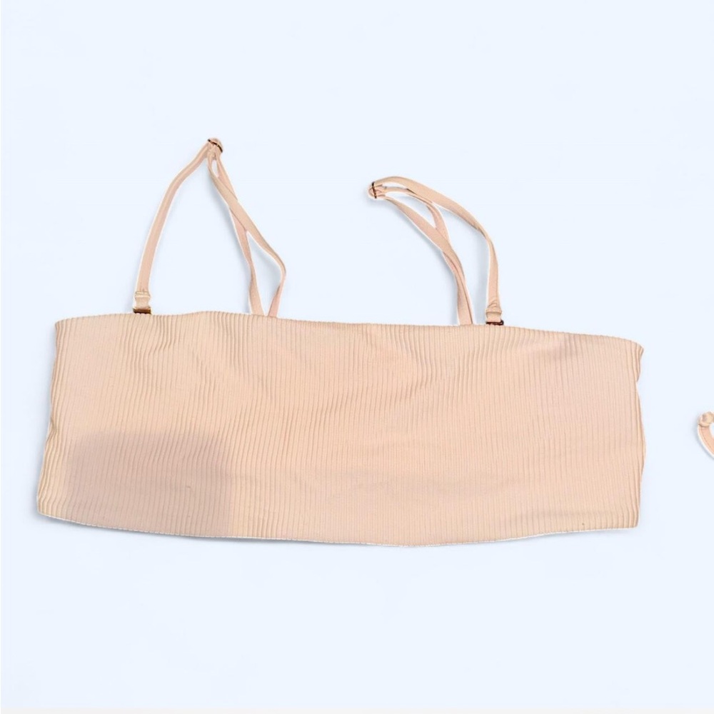 Frankie's Bikinis Tan Bandeau Intimates